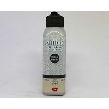 Artdeco Akrilik Boya Gümüş 3722 140 ml Metalik Özellikli Renkli Sanatsal Malzeme