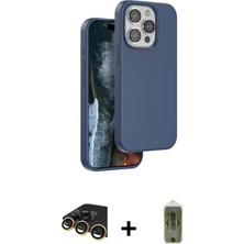 BUTİMAR'S iPhone 14 Pro Kıvılcım Çizgi Serisi - Siyah Joko Magic 5d Hayalet Cam + Gold Raze Metal Kamera Lens