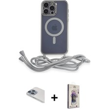 BUTİMAR'S iPhone 13 Pro Max Eksen Özel Seri - Siyah Bilvis 3D Cam Ekran Koruyucu + Sierra Blue Pers Alüminyum Kamera Lens