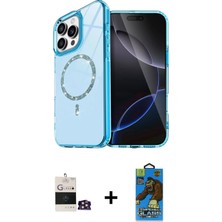 BUTİMAR'S iPhone 14 Pro Max Kıvılcım Form Prime - Siyah 18D Cam Ekran Koruyucu + Gold Bilvis Titan Kamera Lens