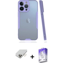 BUTİMAR'S iPhone 14 Pro Max Atlas Asil Serisi - Siyah Bilvis 5in1 3D Magic Cam Ekran Koruyucu + Gold Band Metal Kamera Lens