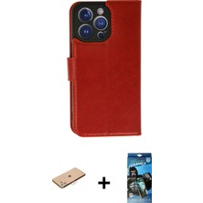 BUTİMAR'S iPhone 11 Pro Max Siluet Işık Serisi - Siyah 34D Izgaralı Cam + Pembe Renkli Kamera Lens Koruma Cam