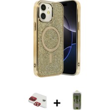 BUTİMAR'S iPhone 11 Eksen Çizgi - Siyah Joko Magic 5d Hayalet Cam + Kırmızı Pers Alüminyum Kamera Lens