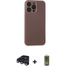 BUTİMAR'S iPhone 15 Pro Max Atlas Minimal Prime - Siyah Joko Magic 5d Hayalet Cam + Lacivert Raze Metal Kamera Lens