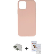 BUTİMAR'S iPhone 11 Pro Max Ahenk Serisi - Siyah Seramik Nano Ekran Koruyucu + Yeşil Pers Alüminyum Kamera Lens