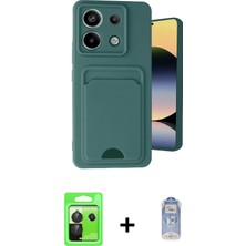 BUTİMAR'S Redmi Note 13 Pro 5g Vadi Çizgi Prime - Siyah Joko Magic 5d Cam + Siyah Raze Metal Kamera Lens