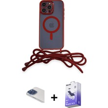 BUTİMAR'S iPhone 13 Pro Max Eksen Özel Seri - Siyah Bilvis 5in1 5d Magic Hayalet Cam Ekran Koruyucu + Lacivert Pers Alüminyum Kamera Lens