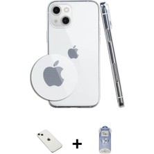 BUTİMAR'S iPhone 14 Zirve Doku - Siyah Joko Magic 5d Cam + Yeşil Diamond Kamera Lens