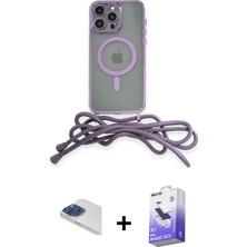 BUTİMAR'S iPhone 13 Pro Max Eksen Özel Seri - Siyah Bilvis 5in1 5d Magic Hayalet Cam Ekran Koruyucu + Lacivert Pers Alüminyum Kamera Lens