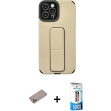 BUTİMAR'S iPhone 12 Pro Max Çekirdek Yansıma - Siyah 5d Eko Cam Ekran Koruyucu + Sierra Blue Shine Kamera Lens Koruma Cam