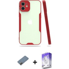 BUTİMAR'S iPhone 12 Atlas Asil Serisi - Siyah Bilvis 5in1 3D Magic Cam Ekran Koruyucu + Gold Shine Kamera Lens Koruma Cam