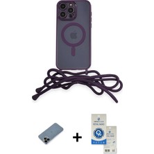 BUTİMAR'S iPhone 12 Pro Max Eksen Özel Seri - Şeffaf Royal Nano Ekran Koruyucu + Siyah Shine Kamera Lens Koruma Cam