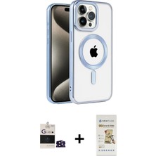 BUTİMAR'S iPhone 14 Pro Max Eksen Form Koleksiyonu - Siyah Mat Seramik Nano Ekran Koruyucu + Derin Mor Bilvis Titan Kamera Lens