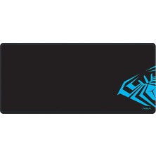 Aula Mp-Xl 90X40CM Kaymaz Tabanlı Gaming Oyuncu Mousepad Siyah