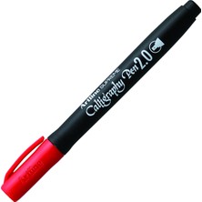Kitabevimden Artline Supreme Calligraphy Pen (12 Li)2.0 Kırmızı EPF-242