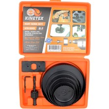 Senka Kinetex KTX-3243 (8in1) Buat Açma Panç Seti̇ (Metal &amp; Ahşap &amp; Pvc &amp; Alçipan &amp; Pls.)