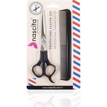 Profesyonel Kuaför Seti Makas + Tarak