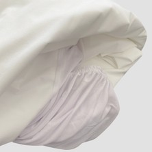 Bedy Guard Mikro Sıvı Geçirmez Yatak Koruyucu Alez 90 x 200 cm Beyaz Mikrofiber Polyester Malzeme