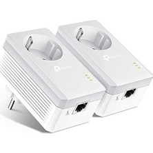 TL-PA4010PKIT, AV600 Ac Güç Soketli Powerline Adaptör Başlangıç Kiti