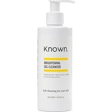 Known Aydınlatıcı Jel Temizleyici 250 ml