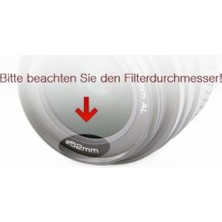 46 mm On Lens Kapağı, Objektif Kapağı