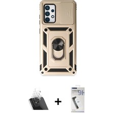 BUTİMAR'S Galaxy A53 5g Ahenk Klasik - Şeffaf Uv Polymer Nano Ekran Koruyucu + Şeffaf Kamera Lens Koruma Cam