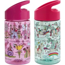 Tyrrell Katz Pipetli Matara 400 ml - 2'li Set (Secret Garden & Unicorn)