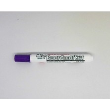 Snowman Mor Renkli Tahta Kalemi Yuvarlak Uçlu BG12 1 Adet Yazı Tahtası Kalemi