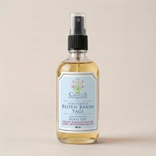 Crocus Naturals Yoğun Nemlendirici Vücut Bakım Yağı - Tüm Ciltler İçin Besleyici & Koruyucu (100 ml Pompalı)
