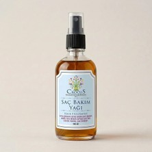 Crocus Naturals Dökülme Karşıtı & Onarıcı Saç Bakım Yağı - Yıpranmış ve Boyalı Saçlar İçin Hacim Veren Bakım (100 ml)