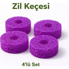 4 Adet G.Dorman Tpu Zil Keçesi 38/15MM, 50/9mm, 3D Baskı, Uzun Ömürlü-MOR