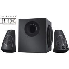 Logitech Z-623 THX 2+1 Hoparlör 2 + 1 Yapı ile Yüksek Kalite Ses Deneyimi (980-000403)