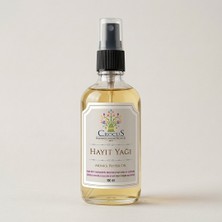Crocus Naturals Hayıt Yağı - Sıkılaştırıcı & Işıltı Veren Vücut Bakım Yağı - 100 ml Pompalı Şişe