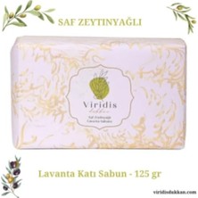 Saf Zeytinyağlı Lavantalı Sabun