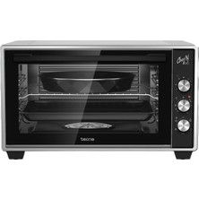 Tecna MF 5010 B 50 Lt Turbo Fanlı Buhar Destekli Mini Fırın