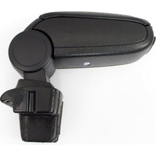 Omsa Ford Focus 3 2011-2014 Siyah Kol Dayama Kolçak USB Girişi ile Ergonomik Tasarım