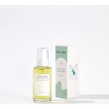 Pelcare Super Green Face Cleaner | Ispanak ve Yeşil Çay Içeren Yüz Yıkama JELI.(100 ml | 3.4 Oz)