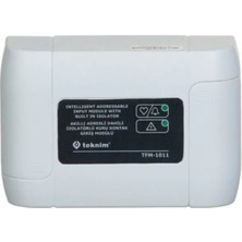 Teknim TFM-1431 Akıllı Adresli Dahili Izalatörlü Kuru Kontak Giriş/çıkış Modülü