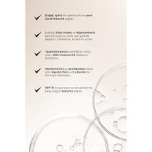 Yaşlanma Karşıtı Vitamin Içeren Nemlendirici SPF15+ Fondöten Anti Aging Foundation 509 Warm Amber