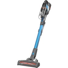 Black & Decker 36V Kablosuz Dikey Süpürge Buz Mavisi Toz Haznesi 0.75 L Güçlü Emiş Teknolojisi BHFEV362D-QW