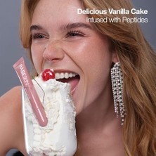 Dudak Bakım Parlatıcı Lip Balm 10 ml Vanilla Tint Besleyici Nemlendirici Peptit Shea Cupuaçu