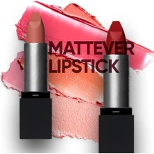 Mattever Lipstick 07 Whisper Talks Yarı Mat Saten Bitişli Ruj, Nude