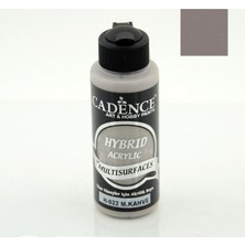 Cadence Hybrid Akrilik Multisurface Boya 120 ml M.Kahve Renk Tüm Yüzeyler İçin Özel Formül
