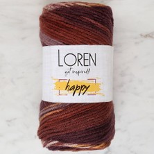 Urfakent Loren Happy Ebruli El Örgü Ipi - RH020 - 34305