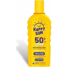 Happy Sun Spf 50 Plus Güneş Kremi 200 ml
