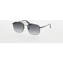 Mustang Unisex Güneş Gözlüğü 2091 02 Metal Çerçeve Füme Camlı Şık Tasarım 54-17-140
