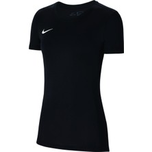 Nike Nk Dry Park Vii Jsy Ss Kadın Siyah Tişört Nefes Alabilir Kumaş ile Şık Tasarım