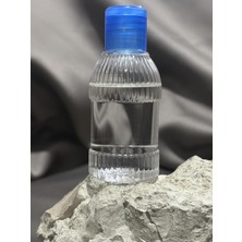 100 Adet 30 ml Boş Plastik Şişe OM23 Mavi Kapak