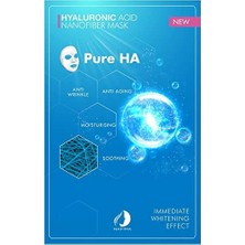 Nanofiber Hyalüronik Asit Kozmetik Yüz Maskesi Ha-Fm-01
