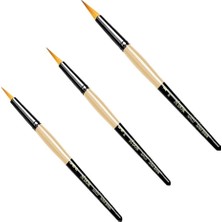 Südor Sentetik Yuvarlak Uçlu Fırça 123 Seri 3'lü Set Sanatsal Malzeme